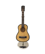 3Sky New Mini Guitar Classic Natural Finish Acoustic Miniature Guitar on... - $15.99