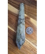 Radiant Blue Labradorite Wand - $50.25 CAD