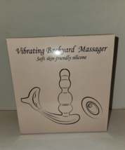 Anal Butt Plug Suction Cup Prostate Massager Vibrator Clit Stimulator Sex Toys - £7.98 GBP