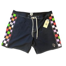 Quiksilver Men Original Arch 18&quot; Shorts Black/Multicolor Size 34 - $20.95