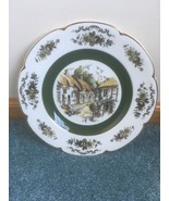 Ascot Service Plate Wood Sons England English Cottages Decorative Wall P... - $14.70 CAD