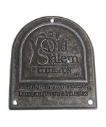 Lexington The Old Salem Collection Logo Nameplate Plaque Badge Emblem 2&quot;... - $19.26