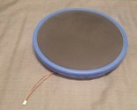 PS3 Playstation 3 Guitar Hero Red Octane Blue Drum Pad + Sensor Tested W... - $11.88