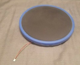 PS3 Playstation 3 Guitar Hero Red Octane Blue Drum Pad + Sensor Tested Working - £9.46 GBP