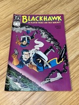 Vintage 1989 DC Comics Blackhawk Issue #2 Comic Book KG - £9.39 GBP