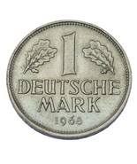 1968-F Allemand 1 Mark Pièce de Monnaie (Bu État) Stuttgart Excellent Ét... - $911.04 MXN