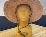 Dorfman Pacific Company Scala Rafha Handmade Straw Hat Size L/XL KG JD - $34.65