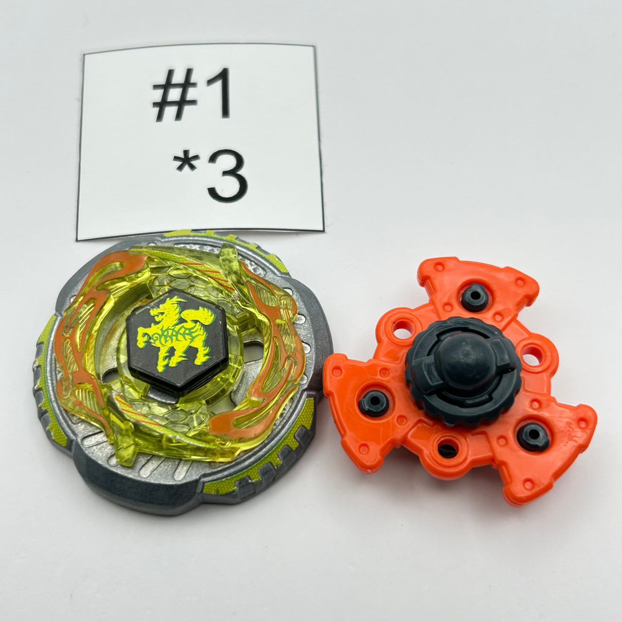 Takara Tomy Rock Zurafa / Giraffe Beyblade – Metal Masters Series (BB78, R145WB) – Authentic Japanese Import