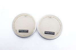 06-09 RANGE ROVER FRONT REAR LEFT RIGHT DOOR SPEAKER TRIM COVERS PAIR E3335 image 2