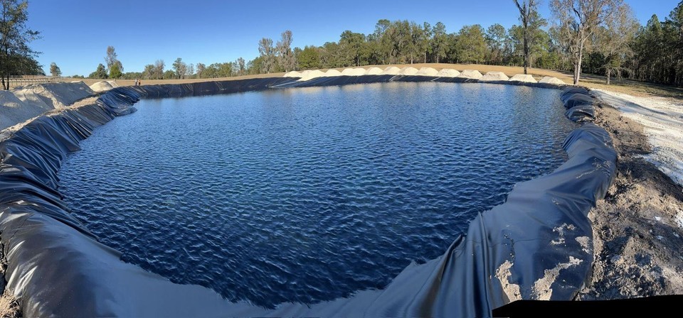 18x30 Pond Liner Strong & Durable Fish Pond Liner for Outdoor Ponds, Aquaculture Item image 7