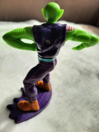 Primary image for Vintage Burger King Dragon Ball Z Piccolo Figure 4" Inch Neon Green Purple 2002