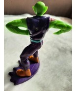 Vintage Burger King Dragon Ball Z Piccolo Figure 4&quot; Inch Neon Green Purp... - £2.59 GBP