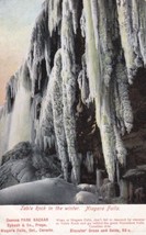 Table Rock in the Winter Niagara Falls Canada Postcard  - £2.39 GBP
