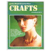 Golden Hands Encyclopedia of Craft Magazine mbox304/a Weekly Parts No.10 Buttons - £3.12 GBP