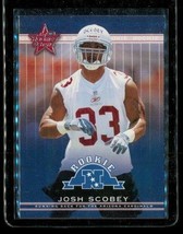 Vintage 2002 Donruss Leaf Rookie Stars Football Card #151 Josh Scobey Cardinals - £3.88 GBP