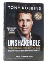 Tony Robbins &amp; Peter Mallouk Unshakeable: Your Financial Freedom Playbook 1st E - $48.24