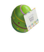 Easter Seasonal Squeak Egg Latex Dog Toy 5 Inches Tall - $553.29 MXN