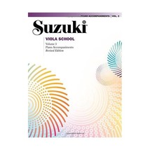 Suzuki Viola School, Piano Accompaniment: Piano Accompaniment: Vol 3 Suzuki, Shi - $14.00