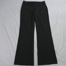 NEW Gap 4 Gray Glenn Plaid Perfect Trouser Bootcut Stretch Dress Pants - £11.55 GBP