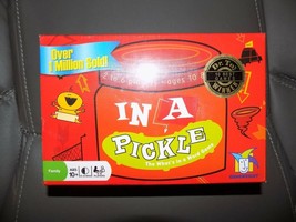 Game Wright In A Pickle The What&#39;s in a Word Game NEW - £14.53 GBP