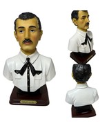 Jesús Malverde 8” Bust Statue – Sinaloa Saint Figurine México Narco Sant... - $30.68