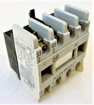 Allen Bradley 195-FA40 Series A Auxiliary Contact Block - $6.96