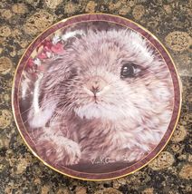 Vivi Crandall Bunny Tales “Munchkin” Plate Bradford Exchange - $24.95