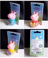 Peppa Pig figure blister pack on card NEW Select from Menu - $5.39 CAD