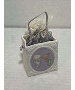 Vintage! Precious Moments Perfume Sachet Holder - Friends Are Forever - $14.99
