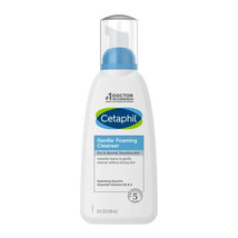 Cetaphil Oil Free Gentle Foaming Cleanser For Dry to Normal, Sensitive Skin, 8oz - £6.74 GBP
