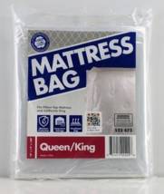 Pratt 100 in. x 78 in. x 14 in. Queen/King Fit Mattress Protector Bag - ... - $14.75