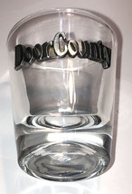 Door County Wisconsin W/ Emblem Souvenir Shot Glass - £3.80 GBP