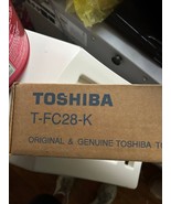 Toshiba T-FC28-K TFC28K Black Toner Cartridge Genuine OEM Original - $956.13 MXN