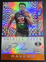 2020 Panini Illusions Rookie Signs Patrick Queen Ravens #RS39 Auto - £10.41 GBP