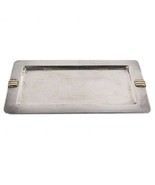 CARTIER Silver Plated Tray Stamped Cartier Twice - £623.20 GBP