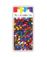 6-Boxes Of 500 Medium Pack Deluxe Hair Beads With Quick Beader Set (3000... - $13.85