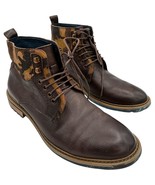English Laundry men&#39;s Ronan Chukka Ankle Boot Brown Leather Camo size 11.5 - €30,61 EUR