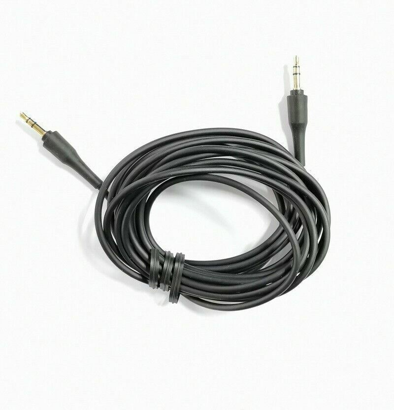 10ft 3.5mm audio cable For Philips Fidelio X1 X1S X2 X2HR F1 L2 headphones black  			
