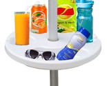 AMMSUN 13&quot; Beach Umbrella Table Tray for Beach, Patio, Garden, Swimming ... - $35.99