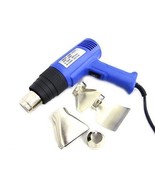 ELECTRIC 2-SPEED 1500W HEAT GUN SET KIT for Strips Paint, Varnish and La... - $28.04