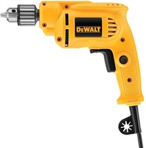 New Dewalt DWE1014 3/8" Vsr Electric 7 Amp Drill Keyed Heavy Duty 4817912 - $148.99