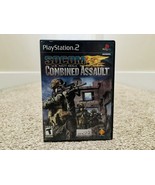 SOCOM US Navy Seals Combined Assault (Sony Playstation 2, PS2) Complete CIB - $7.82