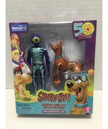 Scooby-Doo &amp; The Skeleton Man Action Figure Set 50-Years Of Scooby Brand... - £6.30 GBP