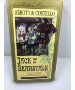 Abbott &amp; Costello Jack and the Beanstalk Collector&#39;s Edition VHS - £2.74 GBP
