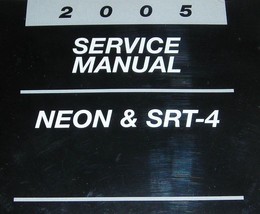 2005 Dodge Neon SRT-4 Shop Service Repair Workshop Manual Brand New - £159.04 GBP