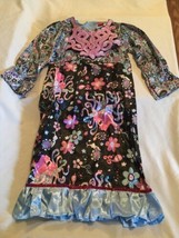 Size 10 12 large Viperine costume Monster High dress Rubies floral  - £15.97 GBP