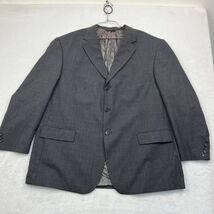 Brooks Stretch Blazer Suit Men 50R Gray 3 Buttons 100% Wool - $845.10 MXN