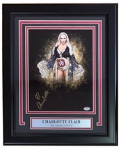 Charlotte Flair Signé Encadré 8x10 Wwe Photo Schwartz - £136.56 GBP