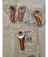 4 Quantity of F.K. Bearings JMX8T F2-Fit 1/2&quot;x1/2&quot; Precision Rod Ends (4... - $1,731.33 MXN