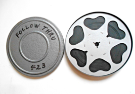 Follow Thru (1930) Reg. 8mm B&amp;W Silent Movie 200 ft. reel in metal can - $9.89